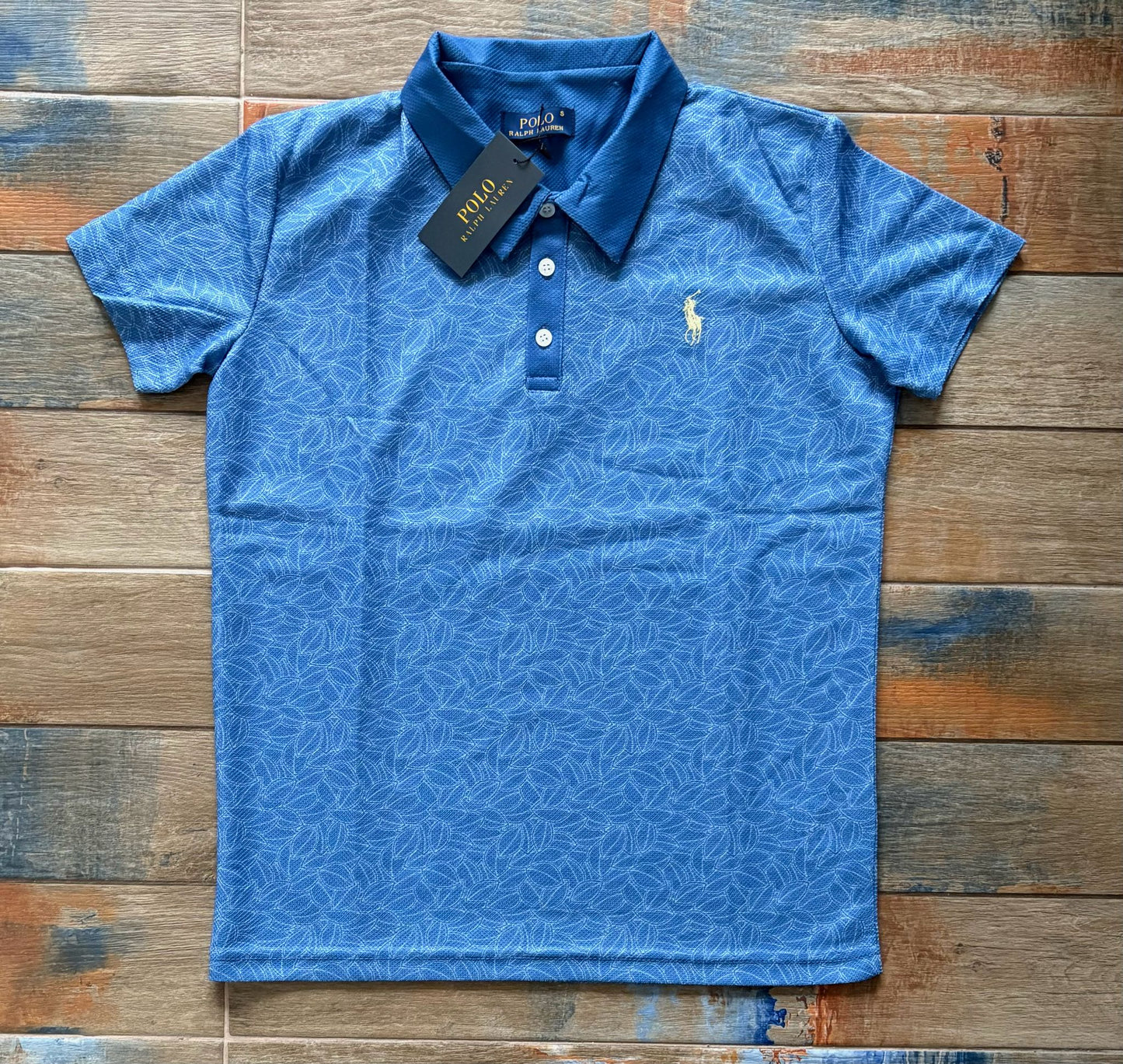 МЪЖКА ТЕНИСКА С ЯКА POLO