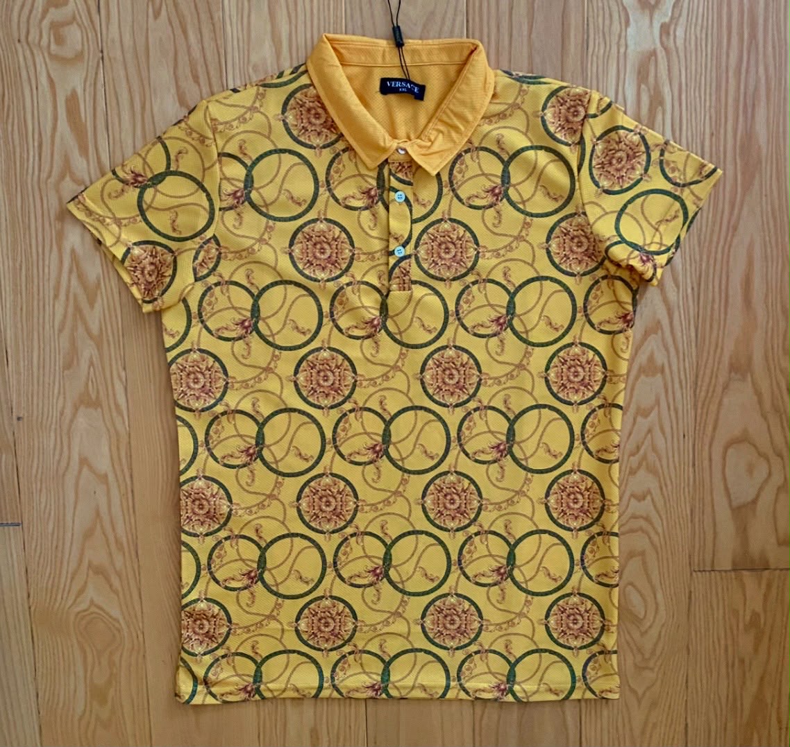ТЕНИСКА С ЯКА  VERSACE