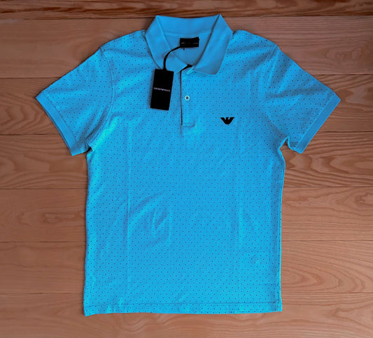 ТЕНИСКА С ЯКА  EMPORIO ARMANI