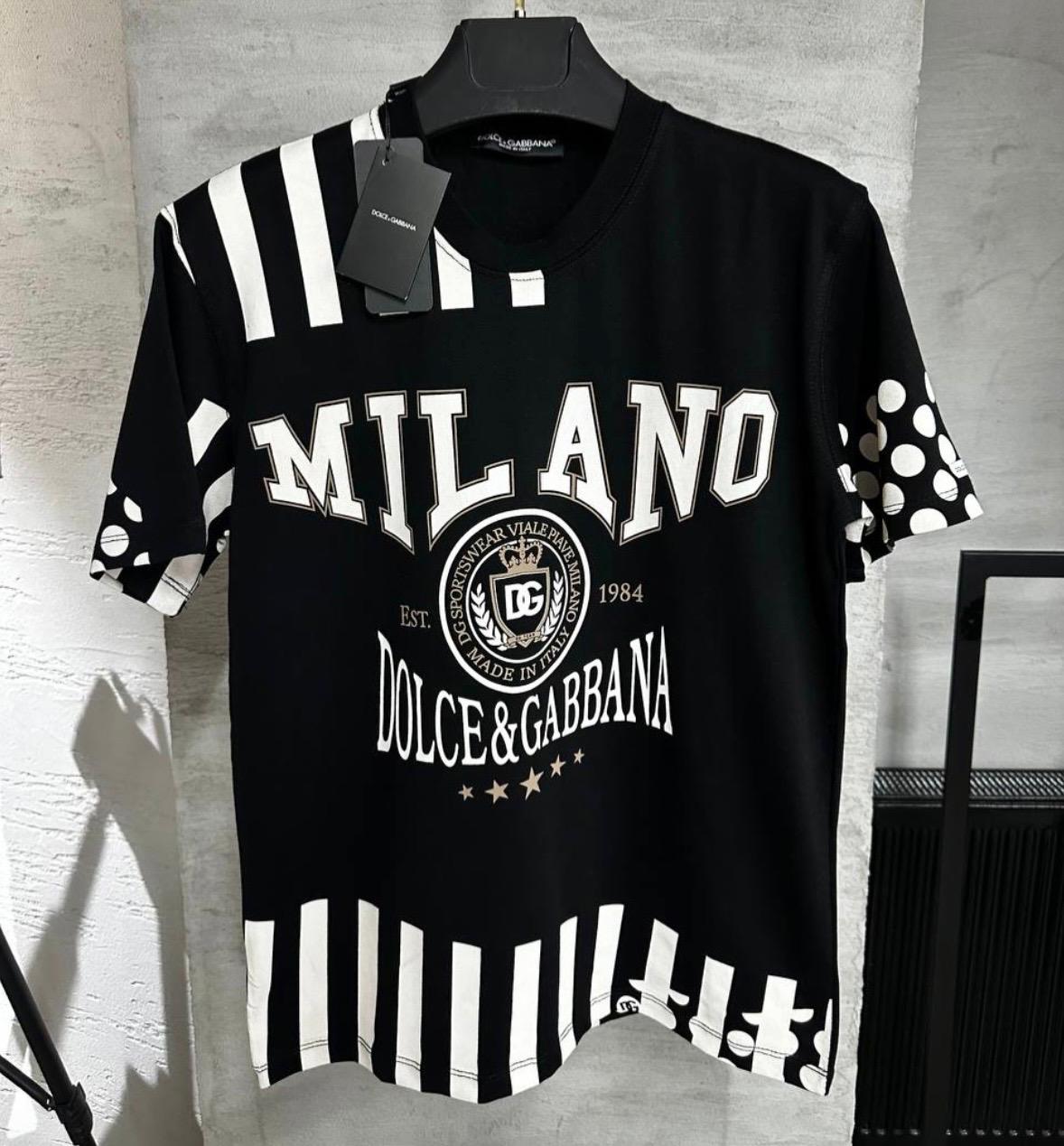 ТЕНИСКА DOLCE GABBANA
