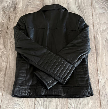 МЪЖКО КОЖЕНО ЯКЕ ОТ ЕСТЕСТВЕНА КОЖА ARMANI