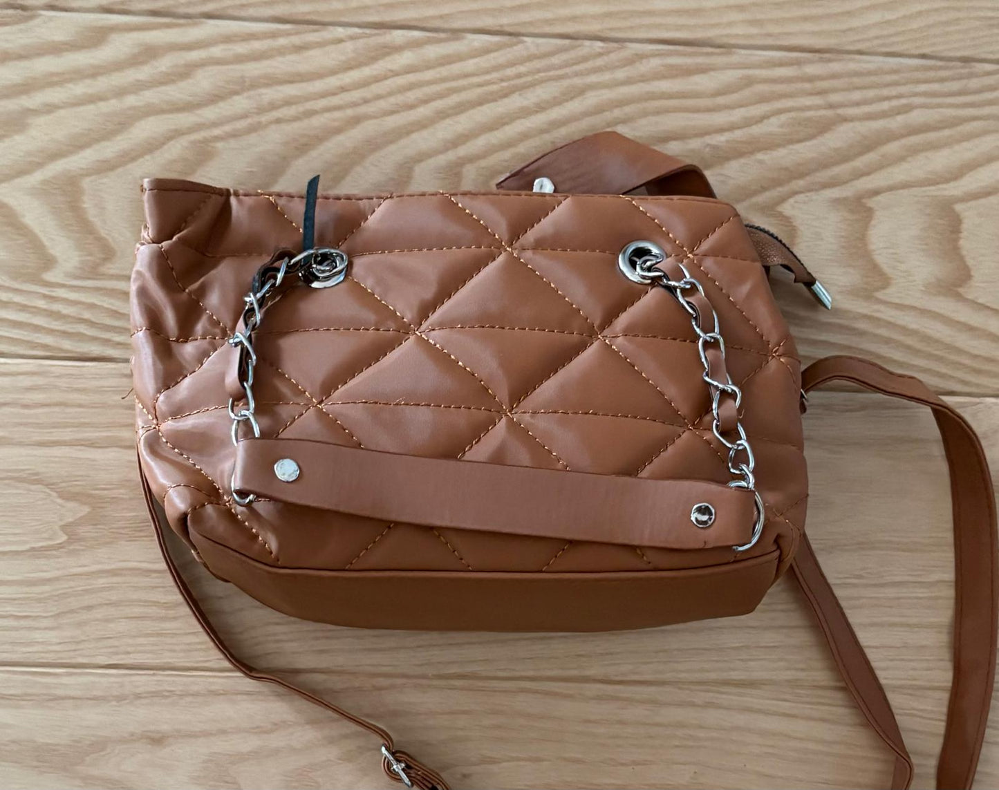 ЧАНТА ЕСТЕСТВЕНА КОЖА PRADA